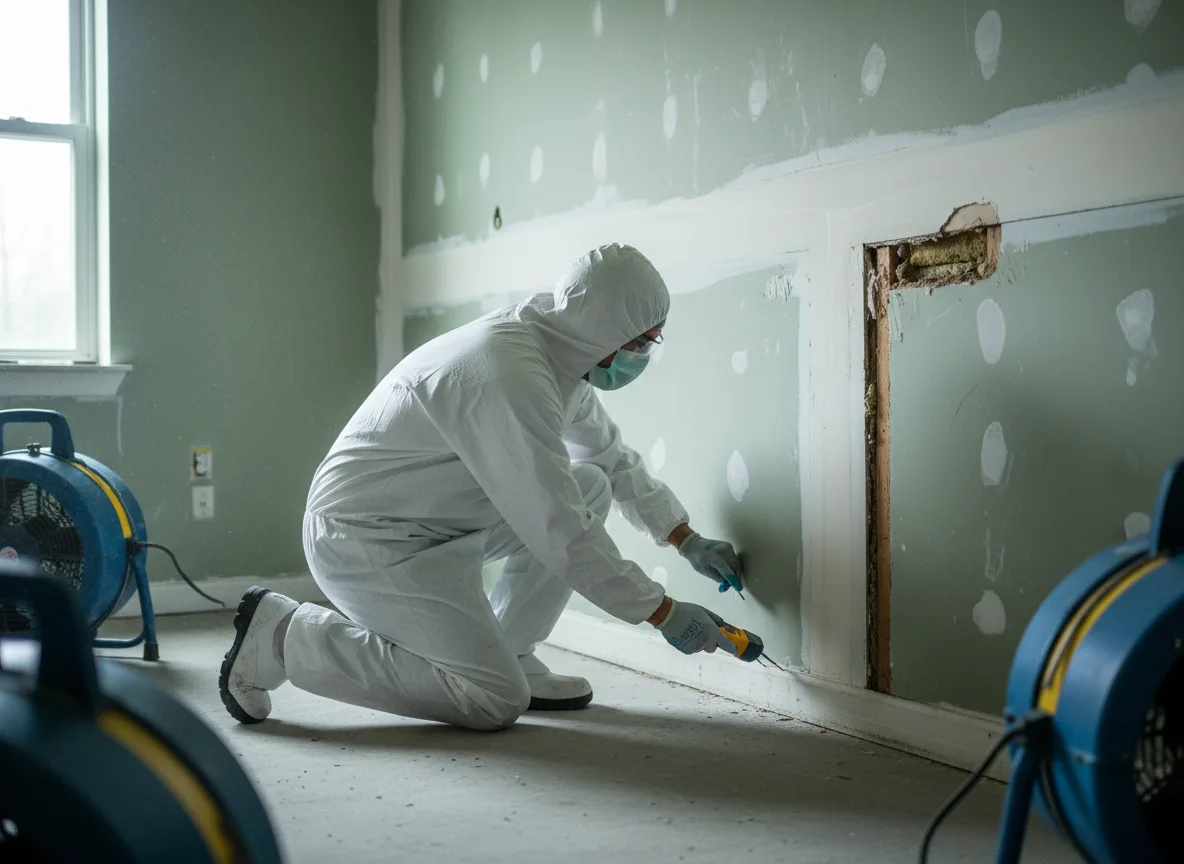 Water Damage Restoration company in Humphrey, AR